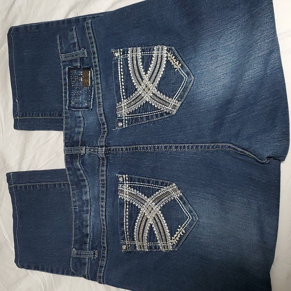 One 5 One Crop Jeans